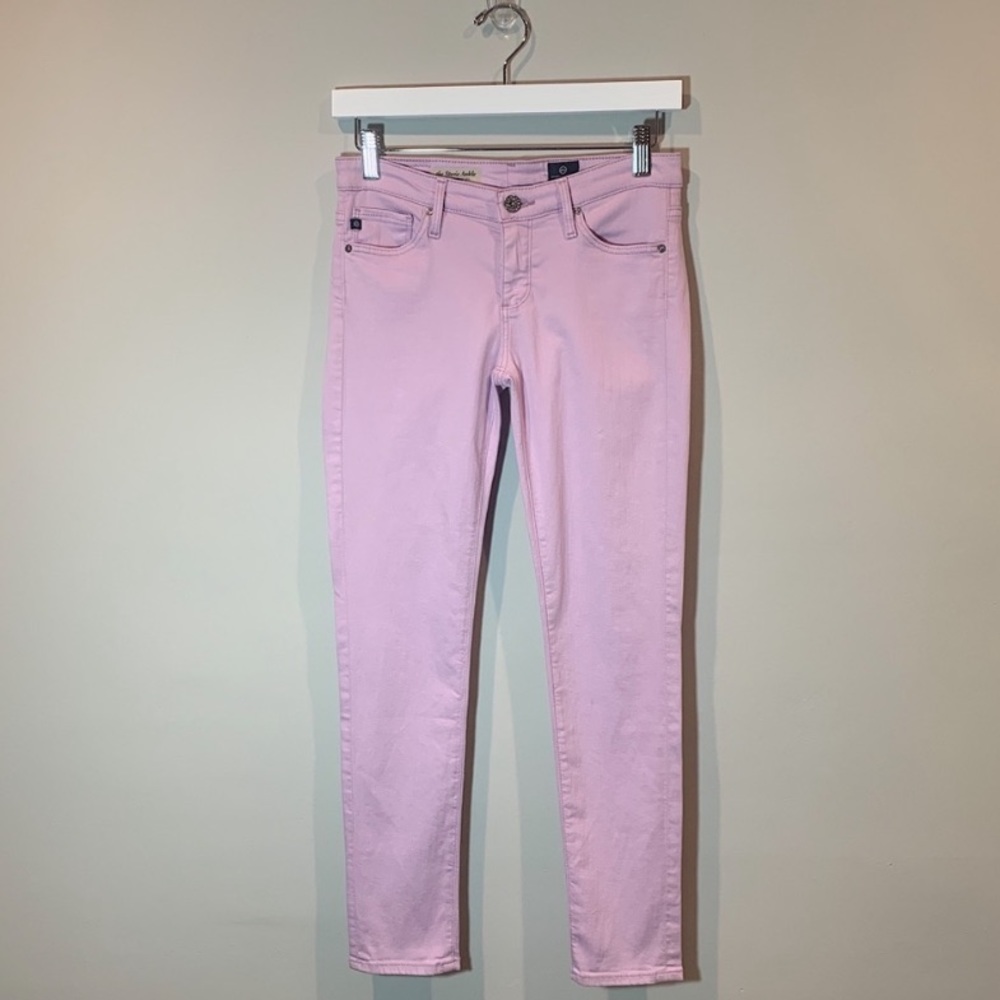 AG Stevie Ankle Jean Lilac